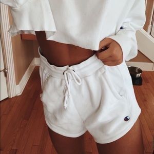 Champion Women’s Reverse Weave Shorts